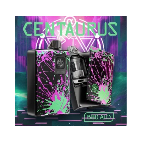 Centaurus B80 AIO Boro - Lost Vape - vers. Farben - 1x 18650 Boro Box