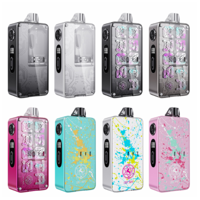 Centaurus B60 AIO Lost Vape - vers. FarbenLost Vape liefert uns wieder einmal ein kleines technologisches Juwel mit seinem neuen Kit Centaurus B60 AIO. Mit seinem eingebauten 1600mAh Akku kann er bis zu 60W Leistung bringen. Es wird mit der UB AIO-Kartusche der gleichen Marke verkauft, die bis zu 5mL Liquid enthalten kann und mit den UB Ultra V3-Widerständen (Ultra Boost M6-M8 V4) von Lost Vape kompatibel ist.14709Lost Vape49,90 CHFsmoke-shop.ch49,90 CHF Centaurus B60 AIO Lost Vape - vers. FarbenLost Vape liefert uns wieder einmal ein kleines technologisches Juwel mit seinem neuen Kit Centaurus B60 AIO. Mit seinem eingebauten 1600mAh Akku kann er bis zu 60W Leistung bringen. Es wird mit der UB AIO-Kartusche der gleichen Marke verkauft, die bis zu 5mL Liquid enthalten kann und mit den UB Ultra V3-Widerständen (Ultra Boost M6-M8 V4) von Lost Vape kompatibel ist.14709Lost Vape49,90 CHFsmoke-shop.ch49,90 CHF
