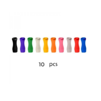10x - 510 Drip Tip Tester - Curvy - vers. Farben (Einzelverpackt)10x Drip Tip Curvy Einzeln , Luftsticher und steril verpackt! ideal zum probieren von andern Dampfern Farbe:  10x schwarz oder 10x  weiss oder Mix (10x vers. Farben)   12753chubby Gorilla0,90 CHFsmoke-shop.ch0,90 CHF