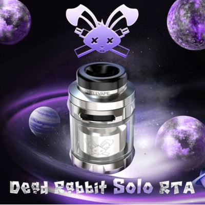 Dead Rabbit Solo RTA - Hellvape - 24 mm 5ml (Selbstwickelverdampfer)Lieferumfang: Dead Rabbit Solo RTA - Hellvape - 24 mm 5ml (Selbstwickelverdampfer)Der neue Dead Rabbit Solo RTA!Single-Coil-Platte, die gewagte Montagen ermöglicht.Sehr präzise von oben einstellbare Airflow. 24mm Durchmesser für eine Kapazität von 2 bis 5ml.Ausgezeichnete Geschmackswiedergabe dank einer Kammer, die die Aromen maximal kondensiert.Kann in sehr luftigen DL oder in restriktiven RDL verwendet werden.Lieferumfang 1 x Dead Rabbit Solo RTA1 x Pyrex Bubble 1 x Tasche für Zubehör1 x BedienungsanleitungEigenschaften 24mm DurchmesserSingle Coil TrayTop Airflow einstellbarZiehen RDL bis DL 14681Hellvape36,00 CHFsmoke-shop.ch36,00 CHF Dead Rabbit Solo RTA - Hellvape - 24 mm 5ml (Selbstwickelverdampfer)Lieferumfang: Dead Rabbit Solo RTA - Hellvape - 24 mm 5ml (Selbstwickelverdampfer)Der neue Dead Rabbit Solo RTA!Single-Coil-Platte, die gewagte Montagen ermöglicht.Sehr präzise von oben einstellbare Airflow. 24mm Durchmesser für eine Kapazität von 2 bis 5ml.Ausgezeichnete Geschmackswiedergabe dank einer Kammer, die die Aromen maximal kondensiert.Kann in sehr luftigen DL oder in restriktiven RDL verwendet werden.Lieferumfang 1 x Dead Rabbit Solo RTA1 x Pyrex Bubble 1 x Tasche für Zubehör1 x BedienungsanleitungEigenschaften 24mm DurchmesserSingle Coil TrayTop Airflow einstellbarZiehen RDL bis DL 14681Hellvape36,00 CHFsmoke-shop.ch36,00 CHF