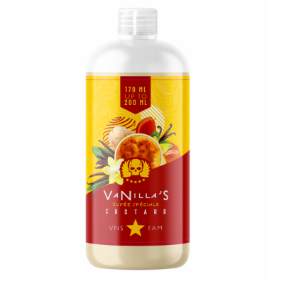 Vanilla's Custard Cuvee Speciale VNS 170ml - shortfill -Vanilla's Custard Cuvee Speciale VNS 170ml - shortfill -Geschmack: Vanille-CustardPG/VG: 40/60Die köstliche Cremigkeit einer Crème Brûlée mit Vanille und einem Hauch von gesalzenem Butterkaramell in diesem 170ml-Spezial-Cuvée von VNS.00mg - Liquid mit überdosierten AromenNikotingehalt 00 mgArt der E-Liquids E-Liquid zum BoostenGeschmack GourmandInhalt 170mlPG/VG 40/60Land Frankreich14779Ripe Vapes Premium USA24,90 CHFsmoke-shop.ch24,90 CHF Vanilla's Custard Cuvee Speciale VNS 170ml - shortfill -Vanilla's Custard Cuvee Speciale VNS 170ml - shortfill -Geschmack: Vanille-CustardPG/VG: 40/60Die köstliche Cremigkeit einer Crème Brûlée mit Vanille und einem Hauch von gesalzenem Butterkaramell in diesem 170ml-Spezial-Cuvée von VNS.00mg - Liquid mit überdosierten AromenNikotingehalt 00 mgArt der E-Liquids E-Liquid zum BoostenGeschmack GourmandInhalt 170mlPG/VG 40/60Land Frankreich14779Ripe Vapes Premium USA24,90 CHFsmoke-shop.ch24,90 CHF