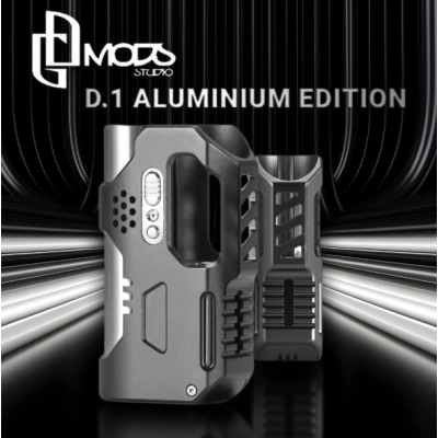 Mod D.1 Aluminium Edition - GD mods (SBS) -YIHI SX600hs ChipDer D.1-Mod ist ein High-End-SBS-Mod des Modders GD mods.Funktioniert mit einem 18650-Akku (nicht enthalten).Leistung von 1 bis maximal 60 Watt einstellbar.Leistungsstarker und anerkannter Chipsatz YIHI SX600hs.Upgradefähig über den USB-C-Anschluss.SBS"-Mod, mit dem die Gesamtgröße deutlich reduziert werden kann.Kompatibel mit Zerstäubern mit einem Durchmesser von bis zu 24 mm.14783GD Mods Studio279,90 CHFsmoke-shop.ch279,90 CHF Mod D.1 Aluminium Edition - GD mods (SBS) -YIHI SX600hs ChipDer D.1-Mod ist ein High-End-SBS-Mod des Modders GD mods.Funktioniert mit einem 18650-Akku (nicht enthalten).Leistung von 1 bis maximal 60 Watt einstellbar.Leistungsstarker und anerkannter Chipsatz YIHI SX600hs.Upgradefähig über den USB-C-Anschluss.SBS"-Mod, mit dem die Gesamtgröße deutlich reduziert werden kann.Kompatibel mit Zerstäubern mit einem Durchmesser von bis zu 24 mm.14783GD Mods Studio279,90 CHFsmoke-shop.ch279,90 CHF