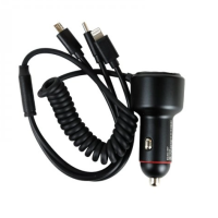 3 in 1 - Multi Charging Kabel - Auto Adapter - USB Adapter3 in 1 - Multi Charging Kabel - Auto Adapter - USB AdapterAutoladegerät mit drei verschiedenen Kabeln zum gleichzeitigen Aufladen mehrerer Geräte.Das Aufladen geht schnell.Gleichzeitiges Aufladen von Lightning-, Micro-USB- und Type-C-Geräten möglich.Geeignet für alle Autos mit Zigarettenanzünder.14900Smoke-Shop.ch8,90 CHFsmoke-shop.ch8,90 CHF