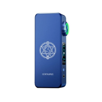 Mod Centaurus M100 - Lost Vape Box Mod - vers. FarbenDie Centaurus-Serie kehrt mit einem kleineren, farbenfrohen Mod zurück. Erhabene Gravuren zieren diese Box.Funktioniert mit einem 18650-Akku (nicht enthalten) und wird schnell (2A) über USB-C aufgeladen.Die maximale Leistung von 100 Watt lässt sich über ein Rädchen am Schalter einstellen.Großes 0,96" OLED-Display.Zwei Nutzungsarten: VW und DIY.Durchmesser von maximal 26 mm.14923Lost Vape42,00 CHFsmoke-shop.ch42,00 CHF