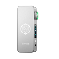 Mod Centaurus M100 - Lost Vape Box Mod - vers. FarbenDie Centaurus-Serie kehrt mit einem kleineren, farbenfrohen Mod zurück. Erhabene Gravuren zieren diese Box.Funktioniert mit einem 18650-Akku (nicht enthalten) und wird schnell (2A) über USB-C aufgeladen.Die maximale Leistung von 100 Watt lässt sich über ein Rädchen am Schalter einstellen.Großes 0,96" OLED-Display.Zwei Nutzungsarten: VW und DIY.Durchmesser von maximal 26 mm.14923Lost Vape42,00 CHFsmoke-shop.ch42,00 CHF