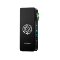Mod Centaurus M100 - Lost Vape Box Mod - vers. FarbenDie Centaurus-Serie kehrt mit einem kleineren, farbenfrohen Mod zurück. Erhabene Gravuren zieren diese Box.Funktioniert mit einem 18650-Akku (nicht enthalten) und wird schnell (2A) über USB-C aufgeladen.Die maximale Leistung von 100 Watt lässt sich über ein Rädchen am Schalter einstellen.Großes 0,96" OLED-Display.Zwei Nutzungsarten: VW und DIY.Durchmesser von maximal 26 mm.14923Lost Vape42,00 CHFsmoke-shop.ch42,00 CHF