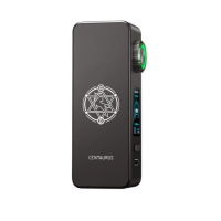 Mod Centaurus M100 - Lost Vape Box Mod - vers. FarbenDie Centaurus-Serie kehrt mit einem kleineren, farbenfrohen Mod zurück. Erhabene Gravuren zieren diese Box.Funktioniert mit einem 18650-Akku (nicht enthalten) und wird schnell (2A) über USB-C aufgeladen.Die maximale Leistung von 100 Watt lässt sich über ein Rädchen am Schalter einstellen.Großes 0,96" OLED-Display.Zwei Nutzungsarten: VW und DIY.Durchmesser von maximal 26 mm.14923Lost Vape42,00 CHFsmoke-shop.ch42,00 CHF