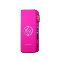 Mod Centaurus M100 - Lost Vape Box Mod - vers. FarbenDie Centaurus-Serie kehrt mit einem kleineren, farbenfrohen Mod zurück. Erhabene Gravuren zieren diese Box.Funktioniert mit einem 18650-Akku (nicht enthalten) und wird schnell (2A) über USB-C aufgeladen.Die maximale Leistung von 100 Watt lässt sich über ein Rädchen am Schalter einstellen.Großes 0,96" OLED-Display.Zwei Nutzungsarten: VW und DIY.Durchmesser von maximal 26 mm.14923Lost Vape42,00 CHFsmoke-shop.ch42,00 CHF