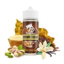 100 ml Brown Tabak von Flaschendunst - shortfill