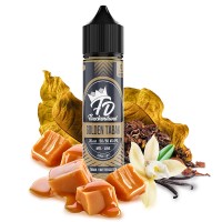 Flaschendunst - Golden Tabak - Liquid Longfill - 20 ml (DIY)LIEFERUMFANG20ml Flaschendunst AromaGeschmack:Golden Tabak aus der MTL-Line von Flaschendunst ist eine Komposition aus verschiedenen Tabaksorten, welche mit Butterscotch veredelt wurde.Inhaltstoffe: Propylenglycol (PG) E1520 (Ph. Eur.), VG, natürliche/naturidentische Aromastoffe, Ethanol Mischungsverhältnis: 70/30Flasche: 20ml in 100ml Chubby Gorilla FlascheAnwendung:  bis zum Rand mit gewünschter Base auffüllen Reifezeit: 7-8 Tage14334Flaschendunst Liquids und Aromen9,90 CHFsmoke-shop.ch9,90 CHF