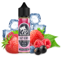 Flaschendunst - Crazy Berry - Liquid Longfill - 20 ml (DIY)