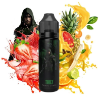 THIEF- 0mg 50ml (Tropische Frucht/Erdbeere) - Tribal Lords by Tribal ForceTHIEF- 0mg 50ml (Tropische Frucht/Erdbeere) - Tribal Lords by Tribal ForceDer Dieb ist ebenso subtil wie unauffällig. Seine Geschmacksrichtungen sind dagegen dank der Aromen von tropischen Früchten und saftigen Erdbeeren weit weniger unauffällig.Marke Tribal ForceLand FrankreichGeschmack Fruchtig und FrischPG/VG-Verhältnis 30/70Verpackung PE-Flasche 60ml mit kindersicherem Verschluss.Inhalt 50mlNikotindosierung 0mg  14928Tribal Force - Liquids aus Frankreich16,90 CHFsmoke-shop.ch16,90 CHF