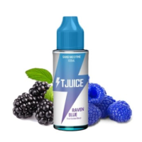 100 ml - Raven Blue von T-Juice GB (Shortfill Liquid)Lieferumfang: 100 ml - Raven Blue von T-Juice GB (Shortfill Liquid)Geschmack:: Eine schmackhafte Kombination aus blauen Himbeeren und Brombeeren, die von einem saftigen Bonbon begleitet wird.Hergestellt in GrossbritannienMarke T-JuiceLand Vereinigtes KönigreichGeschmack Fruchtig, GourmandPG/VG-Verhältnis 50/50Verpackung 120ml PE-Flasche mit kindersicherem Verschluss.Inhalt 100mlNikotindosierung 0mg15003t-juice logo24,90 CHFsmoke-shop.ch24,90 CHF