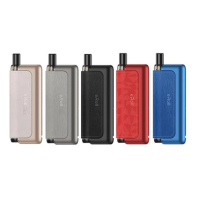 eRoll Slim Starterkit Full - 2ml 13W 1500mAh/480mAh - mit Ladebox USB-CNeuer Kit Pod von Joyetech der eRoll Slim Full.Funktioniert mit einer eingebauten 1500mAh/480mAh Batterie und wird über USB-C aufgeladen.PowerBank PCC: 1500 mAh.Vape Pen: 480 mAh.Maximale Leistung von 13 Watt.Automatische Aktivierung durch Inhalation.Kartusche mit einer Kapazität von 2 ml und Befüllung von unten.Kompatibel mit vorgefüllten eRoll slim 1.2ohm Pods und eRoll Slim 1ohm Patronen.Unauffälliger Pod, der von einer guten Batterielebensdauer mit der PCC Box mit einer Batteriekapazität von 1500 mAh profitiert.Abmessung PowerBank PCC: 23x44x107mm.Größe des Vape Pen: 16x120mm.Lieferumfang 1 x Joyetech eRoll Slim1 x Joyetech PCC Box 1 x eRoll Slim Patrone 1 x Drip tip 510 1 x Drip tip 510 MTL1 x USB-C-Kabel1 x Benutzerhandbuch1 x GarantiekarteEigenschaften Abmessungen Pod eRoll Slim: 16x120mmAbmessungen PCC Box: 23x44x107mmKapazität der PCC-Batterie: 1500mAhKapazität der eRoll Slim Batterie: 480mAhFassungsvermögen des Tanks: 2mlWiderstandsbereich: 1.0ohmMax. Ausgangsleistung: 13WLadestrom PCC: 5V/2A.Ladestrom eRoll Slim: 5V/1AGewicht: 194g15010Joyetech42,00 CHFsmoke-shop.ch42,00 CHF