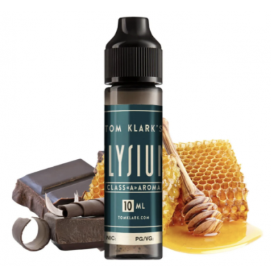10ml Tom Klarks - Elysium - Longfill 10ml in 60ml Flasche (DIY)60 ml Tom Klarks - Elysium 3 mg (ink. 10 ml Shot)Das Liquid Elysium des Berliner Herstellers Tom Klark's ist ein absolutes Genussliquid. Tom Klark's Elysium vereint Noten aus Honig, geräucherten Hölzern und Bitterschokolade zu einer angenehmen Komposition.Elysium von Tom Klarks eignet sich hervorragend als Allday-Liquid für den dauerhaften Genuss.Beim MTL Dampfen stehen die Essenzen des Honigs im Vordergrund, beim DL Dampfen zeigt das Elysium einen kräftigeren Kern, dessen Noten an eine frisch gerollte Zigarre erinnern.Geschmacksrichtung:Bitterschokolade, geräucherte Hölzer, HonigHerkunft:DEPG:30%VG:70%15011tom Klarks Liquid12,90 CHFsmoke-shop.ch12,90 CHF 10ml Tom Klarks - Elysium - Longfill 10ml in 60ml Flasche (DIY)60 ml Tom Klarks - Elysium 3 mg (ink. 10 ml Shot)Das Liquid Elysium des Berliner Herstellers Tom Klark's ist ein absolutes Genussliquid. Tom Klark's Elysium vereint Noten aus Honig, geräucherten Hölzern und Bitterschokolade zu einer angenehmen Komposition.Elysium von Tom Klarks eignet sich hervorragend als Allday-Liquid für den dauerhaften Genuss.Beim MTL Dampfen stehen die Essenzen des Honigs im Vordergrund, beim DL Dampfen zeigt das Elysium einen kräftigeren Kern, dessen Noten an eine frisch gerollte Zigarre erinnern.Geschmacksrichtung:Bitterschokolade, geräucherte Hölzer, HonigHerkunft:DEPG:30%VG:70%15011tom Klarks Liquid12,90 CHFsmoke-shop.ch12,90 CHF