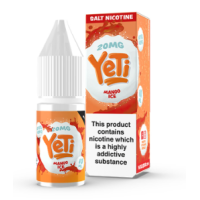 Yeti Nikotinsalz - Mango ICE - 20mg/ml 10mlLieferumfang: 1x Yeti Nikotinsalz - Mango ICE - 20mg/ml 10mlGeschmack: Mango IceTauche kopfüber in einen kühnen Schneesturm mit reifem Mangogeschmack ein, der direkt aus den frostigen Klauen der Yeti-Höhle stammt. Dieses Salz-Nic mag klein sein, aber es ist so eisig, dass selbst der abscheuliche Schneemann zittern würde!VG/PG 60/40Schnelle NikotinaufnahmeSanfteres Gefühl im Hals, trotz höherer Dosierungneutralerer GeschmackOptimal nutzbar für POD Systeme oder MTL Tanks15036Yeti E-Liquid UK5,50 CHFsmoke-shop.ch5,50 CHF