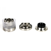 Valkyrie XL - RTA 40mm - Vaperz Clouds - SelbstwickelverdampferDer beeindruckendste Valkyrie XL RTA in der Serie !Durchmesser von 40mm für die meisten massiven Boxen.Sehr gute Kapazität von 9ml.Dual Coil Deck für massive Montage.Einstellbare Top-Luftstrom, um Ihre ziehen passen.Drip Tip 810 derlin perfekt für eine DL ziehen.Lieferumfang: 1 x Tank Valkyrie XL RTA1 x Set Zubehör 1 x Benutzerhandbuch15039Vaperz Cloud89,90 CHFsmoke-shop.ch89,90 CHF
