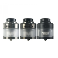 Valkyrie XL - RTA 40mm - Vaperz Clouds - SelbstwickelverdampferDer beeindruckendste Valkyrie XL RTA in der Serie !Durchmesser von 40mm für die meisten massiven Boxen.Sehr gute Kapazität von 9ml.Dual Coil Deck für massive Montage.Einstellbare Top-Luftstrom, um Ihre ziehen passen.Drip Tip 810 derlin perfekt für eine DL ziehen.Lieferumfang: 1 x Tank Valkyrie XL RTA1 x Set Zubehör 1 x Benutzerhandbuch15039Vaperz Cloud89,90 CHFsmoke-shop.ch89,90 CHF
