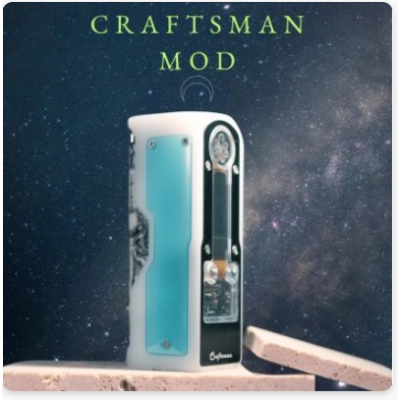 Mod Craftsman - Cthulhu - Box Mod -Cthulhu präsentiert den Craftsman, einen extrem kompakten Mod mit einem vorbildlichen Griff.Arbeitet mit einer 18650 Batterie, die über USB-C aufgeladen wird.Einstellbare Leistung von 5 bis 85 Watt maximal.Fünf Konfigurationsmodi: VW, VV, TC, TCR, Bypass.Kompaktes OLED-Display.Schwerlast-Modus.Anpassbare Panels.Abmessungen: 26,6x35x81mm.15113CTHULHU MOD - BORO AIO78,00 CHFsmoke-shop.ch78,00 CHF Mod Craftsman - Cthulhu - Box Mod -Cthulhu präsentiert den Craftsman, einen extrem kompakten Mod mit einem vorbildlichen Griff.Arbeitet mit einer 18650 Batterie, die über USB-C aufgeladen wird.Einstellbare Leistung von 5 bis 85 Watt maximal.Fünf Konfigurationsmodi: VW, VV, TC, TCR, Bypass.Kompaktes OLED-Display.Schwerlast-Modus.Anpassbare Panels.Abmessungen: 26,6x35x81mm.15113CTHULHU MOD - BORO AIO78,00 CHFsmoke-shop.ch78,00 CHF