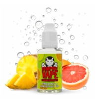Aroma - Pineapple Grapefruit Fizz - 30 ml von Vampire Vape (DIY)Lieferumfang: 1x Aroma - Pineapple Grapefruit Fizz - 30 ml von Vampire Vape (DIY)Geschmack: Eine tropische Kombination aus süßer Ananas und spritziger Grapefruit, gekrönt von einer prickelnden Sensation. Dosierempfehlung : ca. 10-15 %Aroma nie pur Dampfen!15237Vampire Vape12,00 CHFsmoke-shop.ch12,00 CHF