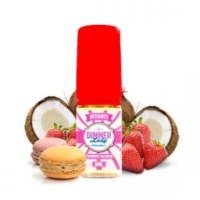 Strawberry Macaron - 30ml - Sweets von Dinner Lady - Aroma (DIY)Lieferumfang: Strawberry Macaron - 30ml - Sweets von Dinner Lady - Aroma (DIY)Die Erdbeere wird durch süße Vanillecreme und eine Makrone ausgeglichen.Reifezeit: ca. 5 TageDosierung 20%Aroma nie Pur dampfen ! mit Base mischen15245Dinner Lady14,90 CHFsmoke-shop.ch14,90 CHF
