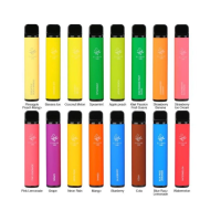 ELF BAR 1500 - Disposable - Ohne Nikotin (Einweg E-Zigarette) 0mgELF BAR 1500 - Disposable (Einweg E-Zigarette)Laut Hersteller sind bis zu 1500 Züge möglich.Nikotin :0 mg/ml (Ohne)Gerätetyp:EinwegAkku:850 mAhFüllmenge:4.8 mlDampfverhalten:MTL (Mund zu Lunge)Geschmack:GummibärchenDie Elf Bar sind eine Weiterentwicklung der Dampferbranche.Denn was vielen misslingt oder nicht gefällt wie Coils zu wechseln, Liquid aufzufüllen und den Akku zu laden ist hier Geschichte.Der einfachste Weg zum Dampfen ist Einweg das ist klar, denn hier muss das Gerät nur ausgepackt werden und fertig!Gemäss Herstellerangabe zirka 1500* Züge zu erwarten. (*ohne Gewähr)DER NIKOTINGEHALT BETRÄGT 0 Mg (ohne Nikotin)15308Elf Bar - Disposable Pods9,90 CHFsmoke-shop.ch9,90 CHF