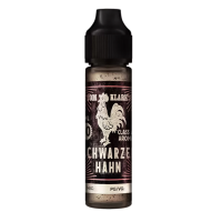 10 ml Tom Klark`s - schwarzer Hahn - Longfill (DIY)10 ml Tom Klark`s - schwarzer Hahn - Longfill (DIY)Geschmack: Der Schwarzer Hahn vom Berliner Hersteller Tom Klarks ist seine erste reine Tabak-Kreation, die ausschliesslich aus dem Zusammenspiel verschiedener Tabakaromen entstanden ist. Das Besondere ist, dass diese Kreation durch ihren authentischen Tabakgeschmack das Nikotinverlangen beim Dampfen veringert.Das macht den Schwarzen Hahn zu einem hervorragenden Liquid für alle Tabakliebhaber und alle, die ihren Nikotinkonsum reduzieren möchten. Inhaltstoffe: Propylenglycol (PG) E1520 (Ph. Eur.), natürliche/naturidentische Aromastoffe, NikotinFüllmenge: 10ml Aroma (Longfill-) Flasche bis zum Rand mit E-Zigaretten Basis auffüllenFlasche: 60ml PET Flasche mit Kindersicherungsverschluß Mischungsverhältnis: 70 VG / 30 PG Aroma nie pur dampfen15309tom Klarks Liquid12,90 CHFsmoke-shop.ch12,90 CHF