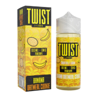 Twist Juice - Banana Oatmeal Cookie 0mg 100ml ShortfillTwist Juice - Banana Oatmeal Cookie 0mg 100ml ShortfillGeschmack:  Banana Cookie70% V- Inhalt: 100mL Einhorn-Flasche- PG: 30%- VG: 70%- Formulierung: Freebase Nikotin- Kindersicherer VerschlussDies sind 100ml 0mg E-Liquid, geliefert in einer 120ml Shortfill Flasche, die Platz für 2 x 18mg Nikotinshots lässt, um 120ml 3mg Liquid zu bekommen15344Twisted Lollies - UK Shortfill19,90 CHFsmoke-shop.ch19,90 CHF
