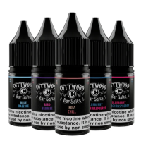 Cuttwood Bar Salt 10ml -20mg - vers. Geschmacksrichtungen - NikotinsalzCuttwood Bar Salt 10ml -20mg - vers. Geschmacksrichtungen - NikotinsalzIhre 50/50 VG/PG-Mischung macht sie am besten geeignet für Mund-zu-Lunge-Starter-Kits, Pod-Geräte und Pod-Mod-Kits.Geschmack:  Verschiedene in der Auswahl gemäss Beschreibung• Capacity: 10ml 20mg• Ratio: 50VG/50PG15350Cuttwood Liquids5,50 CHFsmoke-shop.ch5,50 CHF