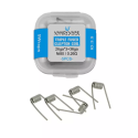 TRIPLE FUSED CLAPTON - 0.26 OHM VANDY VAPE - 5x vorgewickelte Coils