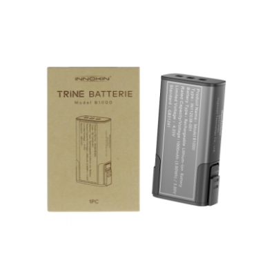 Batterie Amovible Trine Pod Innokin - Ersatzbatterie für Trine PodBatterie Amovible Trine Pod Innokin - Ersatzbatterie für Trine PodHerausnehmbarer 1000mAh-Akku, der über USB-C aufgeladen werden kann, von Innokin, der mit dem Trine Pod Kit von Innokin kompatibel ist.15355Innokin6,90 CHFsmoke-shop.ch6,90 CHF Batterie Amovible Trine Pod Innokin - Ersatzbatterie für Trine PodBatterie Amovible Trine Pod Innokin - Ersatzbatterie für Trine PodHerausnehmbarer 1000mAh-Akku, der über USB-C aufgeladen werden kann, von Innokin, der mit dem Trine Pod Kit von Innokin kompatibel ist.15355Innokin6,90 CHFsmoke-shop.ch6,90 CHF