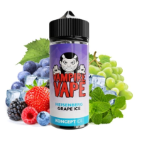 Heisenberg Grape Ice 0mg 100ml - Koncept XIX- Vampire VapeHeisenberg Grape Ice 0mg 100ml - Koncept XIX- Vampire VapeEin fruchtiger Mix aus roten Früchten und Trauben, begleitet von einer frischen Mentholnote.Das Koncept-Sortiment ist eine 50VG/50PG 100ml-Mischung in einer 120ml-Flasche.15366Vampire Vape21,00 CHFsmoke-shop.ch21,00 CHF