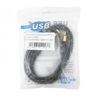 Kabel Schwarz Goldene Spitze 60W Type-C To Type-CUSB Typ-C auf USB Typ-C Premium-Kabel.Länge 1,2 Meter60WGeflochtenes Nylon für maximale Robustheit15373Smoke-Shop.ch7,90 CHFsmoke-shop.ch7,90 CHF