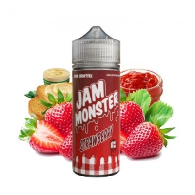 Jam Monster Strawberry 0mg 100ml ShortfillJam Monster Strawberry 0mg 100ml ShortfillEin klassisches Frühstück, zumindest hier in Großbritannien - frisch getoastetes Brot mit geschmolzener Butter und einem großzügigen Aufstrich aus klebrig-süßer Erdbeermarmelade. Köstlich.Jam Monster ist ein 75% VG 25% PG e-Flüssigkeit. Dieses Produkt ist eine 100ml Shortfill, was bedeutet, dass 100ml E-Liquid in einer 120ml Flasche sind. Der leere Raum ist für 2 zusätzliche Nikotinshots gedacht, da das Produkt an sich kein Nikotin enthält. 10964Monster Vape Laps24,90 CHFsmoke-shop.ch24,90 CHF Jam Monster Strawberry 0mg 100ml ShortfillJam Monster Strawberry 0mg 100ml ShortfillEin klassisches Frühstück, zumindest hier in Großbritannien - frisch getoastetes Brot mit geschmolzener Butter und einem großzügigen Aufstrich aus klebrig-süßer Erdbeermarmelade. Köstlich.Jam Monster ist ein 75% VG 25% PG e-Flüssigkeit. Dieses Produkt ist eine 100ml Shortfill, was bedeutet, dass 100ml E-Liquid in einer 120ml Flasche sind. Der leere Raum ist für 2 zusätzliche Nikotinshots gedacht, da das Produkt an sich kein Nikotin enthält. 10964Monster Vape Laps24,90 CHFsmoke-shop.ch24,90 CHF