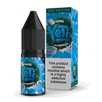 Yeti Salt - Blizzard Blueberry 10ml E Liquid Salt 20mgLieferumfang: 1x Yeti Salt - Blizzard Blueberry 10ml E Liquid Salt 20mgGeschmack:Machen Sie sich bereit für diesen Schneesturm von wilden und saftigen Blaubeeren, die frisch aufgetaut sind und von Ihnen genossen werden.Blizzard Blueberry von Yeti Salt enthält 20mg Nikotin pro 10ml FlascheVG/PG 60/40Schnelle NikotinaufnahmeSanfteres Gefühl im Hals, trotz höherer Dosierungneutralerer GeschmackOptimal nutzbar für POD Systeme oder MTL Tanks15472Yeti E-Liquid UK5,50 CHFsmoke-shop.ch5,50 CHF