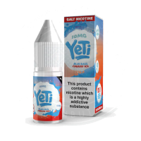 Yeti Salt - Blue Razz Cherry ICE Salt - vers. NikotinstärkenLieferumfang: 1x Yeti Salt - Blue Razz Cherry ICE Salt 20mgGeschmack:Dieses frostige Gebräu ist die perfekte Mischung aus süß, sauer und kalt. Sie versetzt dich in einen Zustand, der als "Permafrost" bekannt ist und in dem man nicht anders kann, als nach mehr zu suchen!Yeti Salt - Blue Razz Cherry ICE enthält 20mg Nikotin pro 10ml FlascheVG/PG 60/40Schnelle NikotinaufnahmeSanfteres Gefühl im Hals, trotz höherer Dosierungneutralerer GeschmackOptimal nutzbar für POD Systeme oder MTL Tanks15481Yeti E-Liquid UK5,50 CHFsmoke-shop.ch5,50 CHF