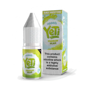 Yeti Salt - Frozen Pear 10ml E Liquid - Salt 20mgLieferumfang: 1x Yeti Salt - Frozen Pear 10ml E Liquid - Salt 20mgGeschmack:Saftige, saftige Birnen, die im Schnee zu Birnensickles gepresst werden. Ein erfrischender Tagesgenuss, der dich auf deiner Reise zum geheimnisvollen Yeti begleitet.Yeti Salt - Frozen Pear enthält 20mg Nikotin pro 10ml FlascheVG/PG 60/40Schnelle NikotinaufnahmeSanfteres Gefühl im Hals, trotz höherer Dosierungneutralerer GeschmackOptimal nutzbar für POD Systeme oder MTL Tanks15484Yeti E-Liquid UK5,50 CHFsmoke-shop.ch5,50 CHF