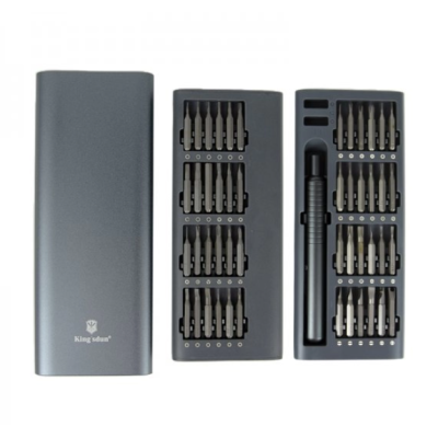 48 in 1 Precision Screwdriver KS-840117 - King'sdunLieferumfang: 1x 48 in 1 Precision Screwdriver KS-840117 - King'sdunPräzisionsschraubendreher mit Griff, Verlängerung, 48 Bits und Transportbox aus Metall.Hergestellt aus S2-Stahl, der für seine hohe Widerstandsfähigkeit bekannt ist.Box und magnetische Spitzen.Ausgezeichnete Handhabung dank eines sehr gut durchdachten Designs.15545Smoke-Shop.ch14,90 CHFsmoke-shop.ch14,90 CHF 48 in 1 Precision Screwdriver KS-840117 - King'sdunLieferumfang: 1x 48 in 1 Precision Screwdriver KS-840117 - King'sdunPräzisionsschraubendreher mit Griff, Verlängerung, 48 Bits und Transportbox aus Metall.Hergestellt aus S2-Stahl, der für seine hohe Widerstandsfähigkeit bekannt ist.Box und magnetische Spitzen.Ausgezeichnete Handhabung dank eines sehr gut durchdachten Designs.15545Smoke-Shop.ch14,90 CHFsmoke-shop.ch14,90 CHF