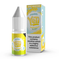 Yeti Salt - Banana Blast 10ml E Liquid - Salt 20mgLieferumfang: 1x Yeti Salt - Banana Blast 10ml E Liquid - Salt 20mgGeschmack:Fluffige gelbe Bananen, die im Schnee gefroren sind, werden mit Eis zu einem Smoothie kombiniert und ergeben so den perfekten Yeti-Frühstücksgenuss.Yeti Salt - Banana Blast - enthält 20mg Nikotin pro 10ml FlascheVG/PG 60/40Schnelle NikotinaufnahmeSanfteres Gefühl im Hals, trotz höherer Dosierungneutralerer GeschmackOptimal nutzbar für POD Systeme oder MTL Tanks15486Yeti E-Liquid UK5,50 CHFsmoke-shop.ch5,50 CHF