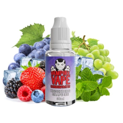 Aroma - Heisenberg Grape Ice - 30 ml von Vampire Vape (DIY)Lieferumfang: 1x Aroma - Heisenberg Grape Ice - 30 ml von Vampire Vape (DIY)Aroma - Heisenberg Grape Ice - 30 ml von Vampire Vape (DIY)Geschmack: Der Heisenberg, aber mit frischen Trauben, noch fruchtiger, noch besser!Dosierempfehlung : ca. 10-15 %Aroma nie pur Dampfen!15599Vampire Vape12,00 CHFsmoke-shop.ch12,00 CHF Aroma - Heisenberg Grape Ice - 30 ml von Vampire Vape (DIY)Lieferumfang: 1x Aroma - Heisenberg Grape Ice - 30 ml von Vampire Vape (DIY)Aroma - Heisenberg Grape Ice - 30 ml von Vampire Vape (DIY)Geschmack: Der Heisenberg, aber mit frischen Trauben, noch fruchtiger, noch besser!Dosierempfehlung : ca. 10-15 %Aroma nie pur Dampfen!15599Vampire Vape12,00 CHFsmoke-shop.ch12,00 CHF