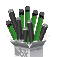 Mystery Box - 10x Disposible - Einweg E-Zigs - 20mgLieferumfang:  10x Disposible Einweg E-Zigaretten - 20mg NikotinsalzMach Dich bereit für ein aufregendes Vaping-Erlebnis mit unserer Disposable Vape Mystery Box! Darin finden Sie zufällige Einweg-Vapes von Marken wie Geekvape, Smok, Elf Bar, IVG, Elux, GeekBar, Nasty und mehr. Jeder Vape hat einen Nikotingehalt von 20 mg und ist in verschiedenen Geschmacksrichtungen erhältlich.10x zufällige Auswahl (3 CHF pro Stück) 15606Smoke-Shop.ch29,90 CHFsmoke-shop.ch29,90 CHF