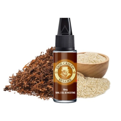 Don Cristo - SESAME - Nic Salt 10ml - Don Cristo - vers. NikotinstärkenEine komplexe Mischung aus Tabak und Sesam Don Cristo - SESAME - Nic Salt 10ml - Don Cristo vers. NikotinstärkenMarke Don CristoLand KanadaGeschmack ClassicPG/VG-Verhältnis 70/30Verpackung PE-Flasche 10ml mit kindersicherem Verschluss.Inhalt 10mlNikotindosierung 10, 20mgNikotinsalz Mit15664PGVG LAPS6,50 CHFsmoke-shop.ch6,50 CHF Don Cristo - SESAME - Nic Salt 10ml - Don Cristo - vers. NikotinstärkenEine komplexe Mischung aus Tabak und Sesam Don Cristo - SESAME - Nic Salt 10ml - Don Cristo vers. NikotinstärkenMarke Don CristoLand KanadaGeschmack ClassicPG/VG-Verhältnis 70/30Verpackung PE-Flasche 10ml mit kindersicherem Verschluss.Inhalt 10mlNikotindosierung 10, 20mgNikotinsalz Mit15664PGVG LAPS6,50 CHFsmoke-shop.ch6,50 CHF