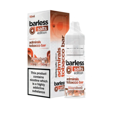 Barless salts edition admirals tobacco bar - 10 mg NikotinsalzBarless salts edition admirals tobacco bar - 10 mg Nikotinsalzbarless salts edition ist ein Sortiment, das den Geschmack klassischer Einweg-Vape-Aromen nachahmt.Admirals Tobacco - Ein reichhaltiger, klassischer Tabak mit einer süßen Note, die diesen Geschmack zu einem macht, den man einfach nicht weglegen kann!Jede Flasche hat ein 50VG/50PG-Verhältnis, perfekt für Pod-Geräte und einen Mund-zu-Lunge-Vaping-Stil. 10ml10mgNik-Salz50VG/50PG15898Bar Juice 5000 - Premium UK Liquids4,50 CHFsmoke-shop.ch4,50 CHF Barless salts edition admirals tobacco bar - 10 mg NikotinsalzBarless salts edition admirals tobacco bar - 10 mg Nikotinsalzbarless salts edition ist ein Sortiment, das den Geschmack klassischer Einweg-Vape-Aromen nachahmt.Admirals Tobacco - Ein reichhaltiger, klassischer Tabak mit einer süßen Note, die diesen Geschmack zu einem macht, den man einfach nicht weglegen kann!Jede Flasche hat ein 50VG/50PG-Verhältnis, perfekt für Pod-Geräte und einen Mund-zu-Lunge-Vaping-Stil. 10ml10mgNik-Salz50VG/50PG15898Bar Juice 5000 - Premium UK Liquids4,50 CHFsmoke-shop.ch4,50 CHF