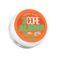 3-Core - Alien Clapton 0.14 Ohm Ni80 (2 Stück) Vorgewickelte Coils - Coils by Scott3-Core - Alien Clapton 0.14 Ohm Ni80 (2 Stück) Vorgewickelte Coils - Coils by Scott3*28G claptoned mit 36G.Dual Coil 0.14Ω (ca.).Einzelne Spule 0.28Ω (ca.).5 Wicklungen.3mm Innendurchmesser.Voll Ni80.Perfekte Coils mit mechanischen und hohe Leistung geregelt Mods zu verwenden.Verkauft in einer Box mit 2 Coils15998Coils by Scott11,90 CHFsmoke-shop.ch11,90 CHF