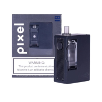 Kit - Pixel AIO - Vaperz Cloud - vers. Farben - Boro ModPack Pixel AIO - Vaperz Cloud - vers. Farben Hier ist die neueste AIO von Vaperz Cloud, die Pixel!Eingebaute 3000mAh Batterie, die schnell (3A) über USB-C lädt.Einstellbare Leistung von 5 bis 60 Watt maximal.Shift Boro V1.5 Dual-Fill-Tank (vorne oder Seite).Einstellbarer Luftstrom, der ein RDL- bis DTL-Erlebnis ermöglicht.2 Modi der Nutzung: Variable Wattzahl und Temperaturregelung (SS, Ni, Ti).Kompatibel mit allen Boro-Tanks.Kompatibel mit allen VC TECH, TMD, PnP und GTX Serie Spulen.Lieferumfang:1 x Mod Pixel AIO1 x Tank Shift Boro V1.51 x VC TECH 0.4ohm Spule (vorinstalliert)1 x VC TECH 0.8ohm Heizspirale1 x Hybrid-Tropfspitze1 x USB-C KabelEigenschaftenAbmessungen: 26x47x64.5mmAkku-Typ : 3000mAh (integriert)Betriebsarten: Variable Wattzahl / TemperaturregelungLeistungsbereich : 5-60W16051Vaperz Cloud118,90 CHFsmoke-shop.ch118,90 CHF