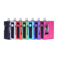 Kit - Pixel AIO - Vaperz Cloud - vers. Farben - Boro ModPack Pixel AIO - Vaperz Cloud - vers. Farben Hier ist die neueste AIO von Vaperz Cloud, die Pixel!Eingebaute 3000mAh Batterie, die schnell (3A) über USB-C lädt.Einstellbare Leistung von 5 bis 60 Watt maximal.Shift Boro V1.5 Dual-Fill-Tank (vorne oder Seite).Einstellbarer Luftstrom, der ein RDL- bis DTL-Erlebnis ermöglicht.2 Modi der Nutzung: Variable Wattzahl und Temperaturregelung (SS, Ni, Ti).Kompatibel mit allen Boro-Tanks.Kompatibel mit allen VC TECH, TMD, PnP und GTX Serie Spulen.Lieferumfang:1 x Mod Pixel AIO1 x Tank Shift Boro V1.51 x VC TECH 0.4ohm Spule (vorinstalliert)1 x VC TECH 0.8ohm Heizspirale1 x Hybrid-Tropfspitze1 x USB-C KabelEigenschaftenAbmessungen: 26x47x64.5mmAkku-Typ : 3000mAh (integriert)Betriebsarten: Variable Wattzahl / TemperaturregelungLeistungsbereich : 5-60W16051Vaperz Cloud118,90 CHFsmoke-shop.ch118,90 CHF