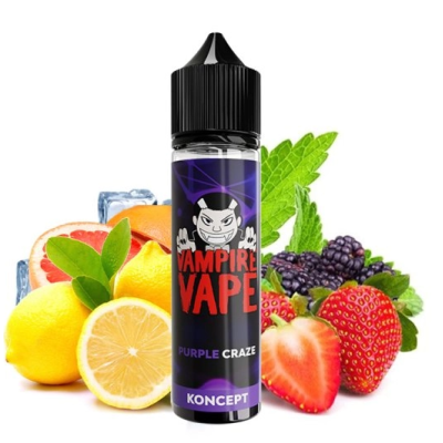 50 ml Purple Craze von Vampire Vape - Koncept XIX - ShortfillLieferumfang: 50 ml Purple Craze von Vampire Vape - Koncept XIX - ShortfillVampire Vape Purple Craze Ice ist eine erfrischende Mischung aus süßen, saftigen Fruchtmischungen mit extra eisigem Menthol. Eine Mischung aus zwei von Vampire Vapes kultigsten Mischungen - Pinkman und Heisenberg, ist dies ein Geschmack für Frucht- und Menthol-Liebhaber gleichermaßen.Specifications:Flavour type: fruchtVG/PG ratio: 70/30,Packaging: PE bottle with childproof lock and dropper, 16084Vampire Vape16,90 CHFsmoke-shop.ch16,90 CHF 50 ml Purple Craze von Vampire Vape - Koncept XIX - ShortfillLieferumfang: 50 ml Purple Craze von Vampire Vape - Koncept XIX - ShortfillVampire Vape Purple Craze Ice ist eine erfrischende Mischung aus süßen, saftigen Fruchtmischungen mit extra eisigem Menthol. Eine Mischung aus zwei von Vampire Vapes kultigsten Mischungen - Pinkman und Heisenberg, ist dies ein Geschmack für Frucht- und Menthol-Liebhaber gleichermaßen.Specifications:Flavour type: fruchtVG/PG ratio: 70/30,Packaging: PE bottle with childproof lock and dropper, 16084Vampire Vape16,90 CHFsmoke-shop.ch16,90 CHF