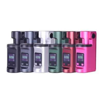 Parsons SBS DNA80C - Vaperz Cloud - Evolv DNA80C - 26mm vers. FarbenDer Mod Parsons DNA80C, das neueste Ergebnis der Zusammenarbeit zwischen Vaping Bogan und Vaperz Cloud, ist ein Leistungskonzentrat im SbS-Format (side by side).Außergewöhnliches Design, sehr kompaktes Format und hervorragende Ergonomie.Funktioniert mit einem 18650-Akku (nicht enthalten).Leistung bis zu 80 Watt einstellbar.Neuer Evolv DNA80C-Chipsatz, der mit dem eScribe-Tool vollständig anpassbar ist.Aus dem Vollen geschliffene Aluminiumkonstruktion.Akzeptiert Verdampfer mit einem Durchmesser von bis zu 26 mm.Lieferumfang (ohne Verdampfer - Bild dient zur Illustration)1 x Parsons DNA80C Mod1 x Bedienungsanleitung Eigenschaften Einfacher 18650-AkkuMaterial: AluminiumMax. Leistung 80WChipsatz: Evolv DNA80CKompatibel mit Zerstäubern von max. 26mmØ16155Vaperz Cloud149,90 CHFsmoke-shop.ch149,90 CHF Parsons SBS DNA80C - Vaperz Cloud - Evolv DNA80C - 26mm vers. FarbenDer Mod Parsons DNA80C, das neueste Ergebnis der Zusammenarbeit zwischen Vaping Bogan und Vaperz Cloud, ist ein Leistungskonzentrat im SbS-Format (side by side).Außergewöhnliches Design, sehr kompaktes Format und hervorragende Ergonomie.Funktioniert mit einem 18650-Akku (nicht enthalten).Leistung bis zu 80 Watt einstellbar.Neuer Evolv DNA80C-Chipsatz, der mit dem eScribe-Tool vollständig anpassbar ist.Aus dem Vollen geschliffene Aluminiumkonstruktion.Akzeptiert Verdampfer mit einem Durchmesser von bis zu 26 mm.Lieferumfang (ohne Verdampfer - Bild dient zur Illustration)1 x Parsons DNA80C Mod1 x Bedienungsanleitung Eigenschaften Einfacher 18650-AkkuMaterial: AluminiumMax. Leistung 80WChipsatz: Evolv DNA80CKompatibel mit Zerstäubern von max. 26mmØ16155Vaperz Cloud149,90 CHFsmoke-shop.ch149,90 CHF