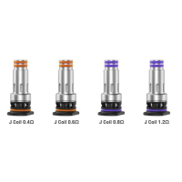GeekVape J Coils Mesh Replacement 5 Stück - vers. Ohm - Verdampferköpfe (J-Coil)Lieferumfang: GeekVape J-Coils Mesh Replacement 5 Stück - vers. Ohm - Verdampferköpfe (P-Coil)Art der Inhalation MTL, RDLVerpackung: Packung mit 5 Einheiten16224geekvape14,90 CHFsmoke-shop.ch14,90 CHF