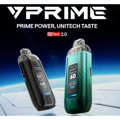 VPrime Pod Kit - OXVA - 5ml 2600mAh - 60W DTL RDLOxva's Vprime Pod Vaping System bietet den ersten automatisch ziehenden DTL-Pod mit einer maximalen Leistung von bis zu 60 W aus einem riesigen 2600 mAh eingebauten Akku, der Vielseitigkeit beim Dampfen bietet. Zu den weiteren Merkmalen gehören ein lebendiges 0,96-Zoll-Farbdisplay, anpassbare Themen, ein ergonomisches Design und eine seitliche Luftstromsteuerung.Wenn Sie das Gerät direkt aus der Verpackung verwenden, stellen Sie sicher, dass Sie DTL verdampfen, da das Gerät mit einer leistungsstarken DTL 0,2 Ω Pod-Patrone vorinstalliert ist, die einen fantastischen Geschmack bietet. Mit Vprime Ersatz-Pod-Patronen können Sie aus verschiedenen Verdampfungsstilen wählen, von DTL über RDL bis MTL.16230OXVA38,00 CHFsmoke-shop.ch38,00 CHF VPrime Pod Kit - OXVA - 5ml 2600mAh - 60W DTL RDLOxva's Vprime Pod Vaping System bietet den ersten automatisch ziehenden DTL-Pod mit einer maximalen Leistung von bis zu 60 W aus einem riesigen 2600 mAh eingebauten Akku, der Vielseitigkeit beim Dampfen bietet. Zu den weiteren Merkmalen gehören ein lebendiges 0,96-Zoll-Farbdisplay, anpassbare Themen, ein ergonomisches Design und eine seitliche Luftstromsteuerung.Wenn Sie das Gerät direkt aus der Verpackung verwenden, stellen Sie sicher, dass Sie DTL verdampfen, da das Gerät mit einer leistungsstarken DTL 0,2 Ω Pod-Patrone vorinstalliert ist, die einen fantastischen Geschmack bietet. Mit Vprime Ersatz-Pod-Patronen können Sie aus verschiedenen Verdampfungsstilen wählen, von DTL über RDL bis MTL.16230OXVA38,00 CHFsmoke-shop.ch38,00 CHF